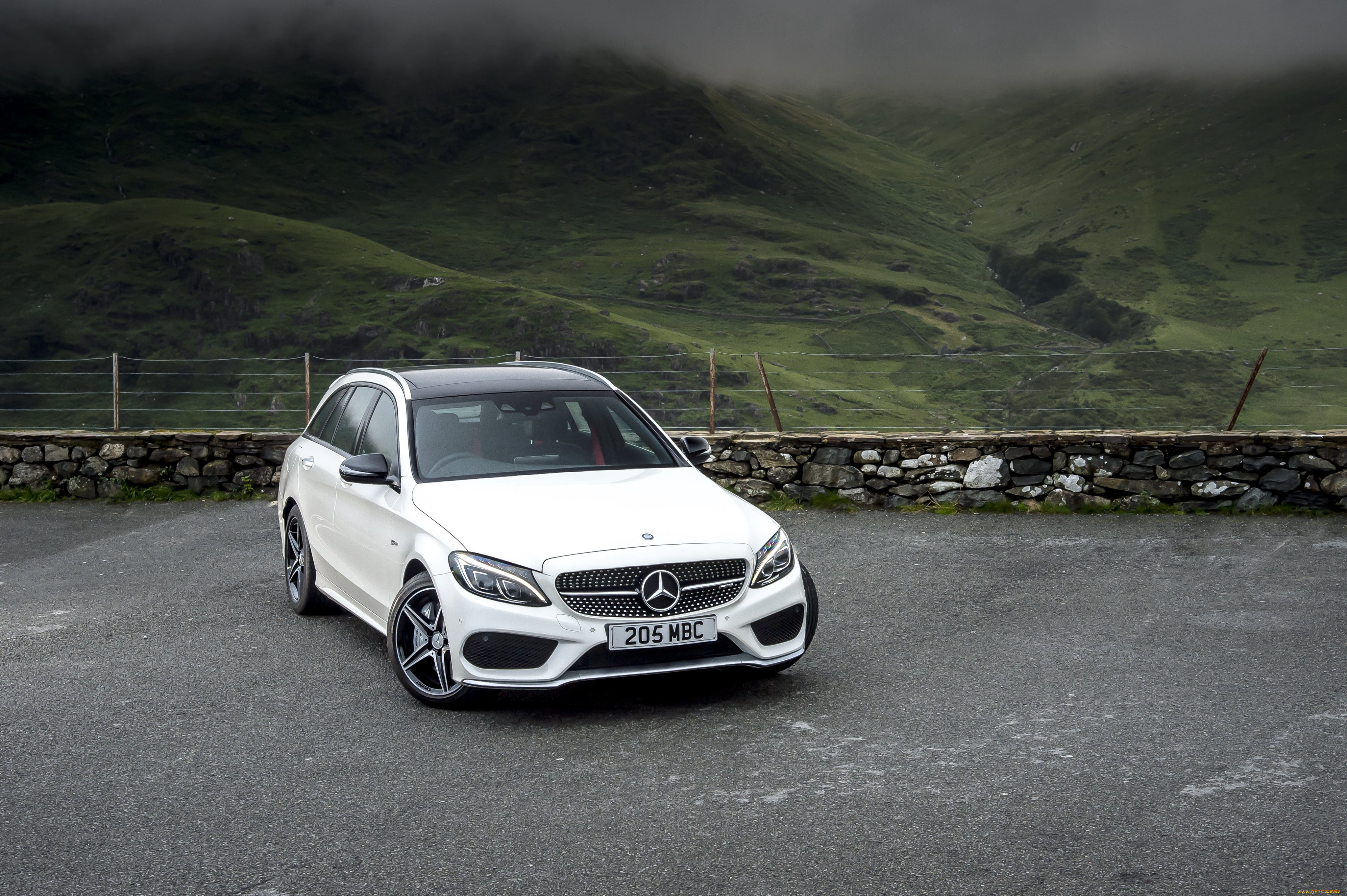 , mercedes-benz, c, 43, 4matic, mercedes-amg, 2016, s205, uk-spec, estate